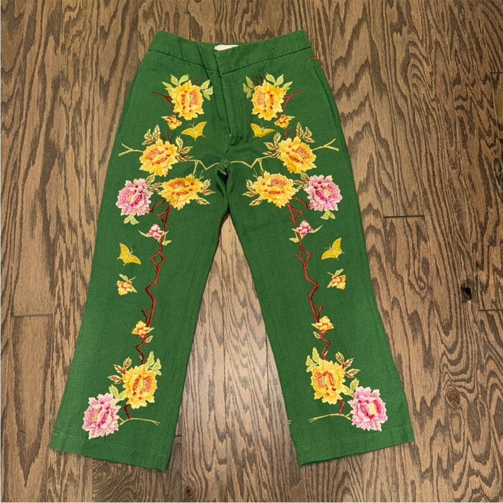 Laurence Bras Floral Pants - Picture 3 of 6